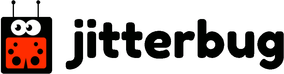 Jitterbug Logo - Charter School Procurement Automation