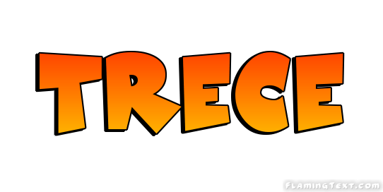 Trece Logo - Trece Logo | Free Name Design Tool from Flaming Text