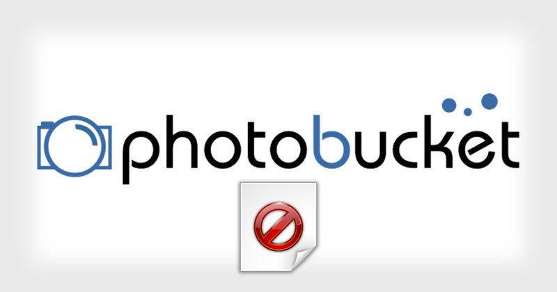 Photobucket Logo - Photobucket Just Broke Billions of Photos Across the Web