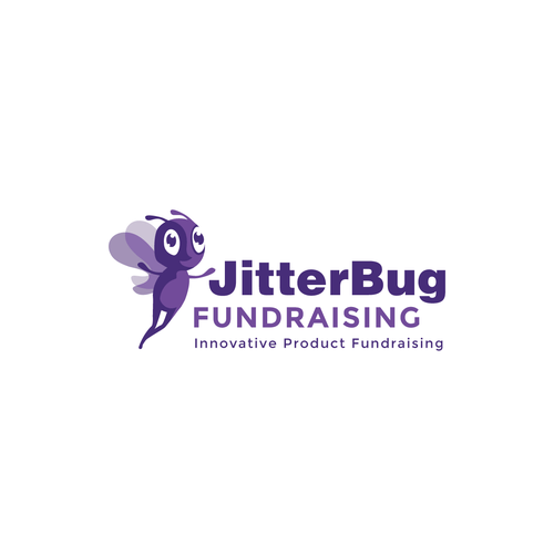 Jitterbug Logo - Design a fun and inviting logo for JitterBug Fundraising. Logo