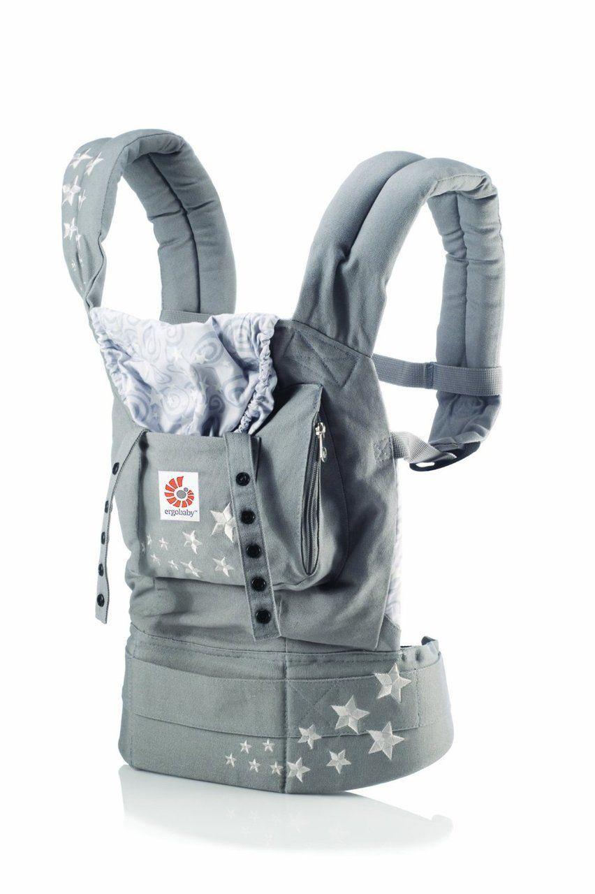 Ergobaby Logo - Ergo Baby Original Baby Carrier with New Logo Galaxy Grey