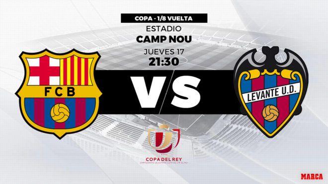 Levante Logo - Barcelona vs Levante: Barcelona will have plenty of firepower