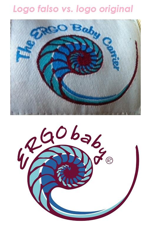 Ergobaby Logo - Mochilas Ergobaby falsas - Cómo diferenciarlas - Porteame