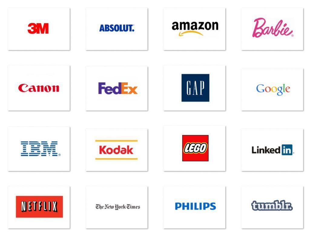 Top 20 Most Recognizable Logo LogoDix