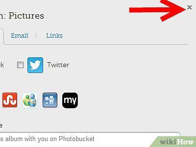 Photobucket Logo - How to Share Photobucket Pictures with Friends: 10 Steps
