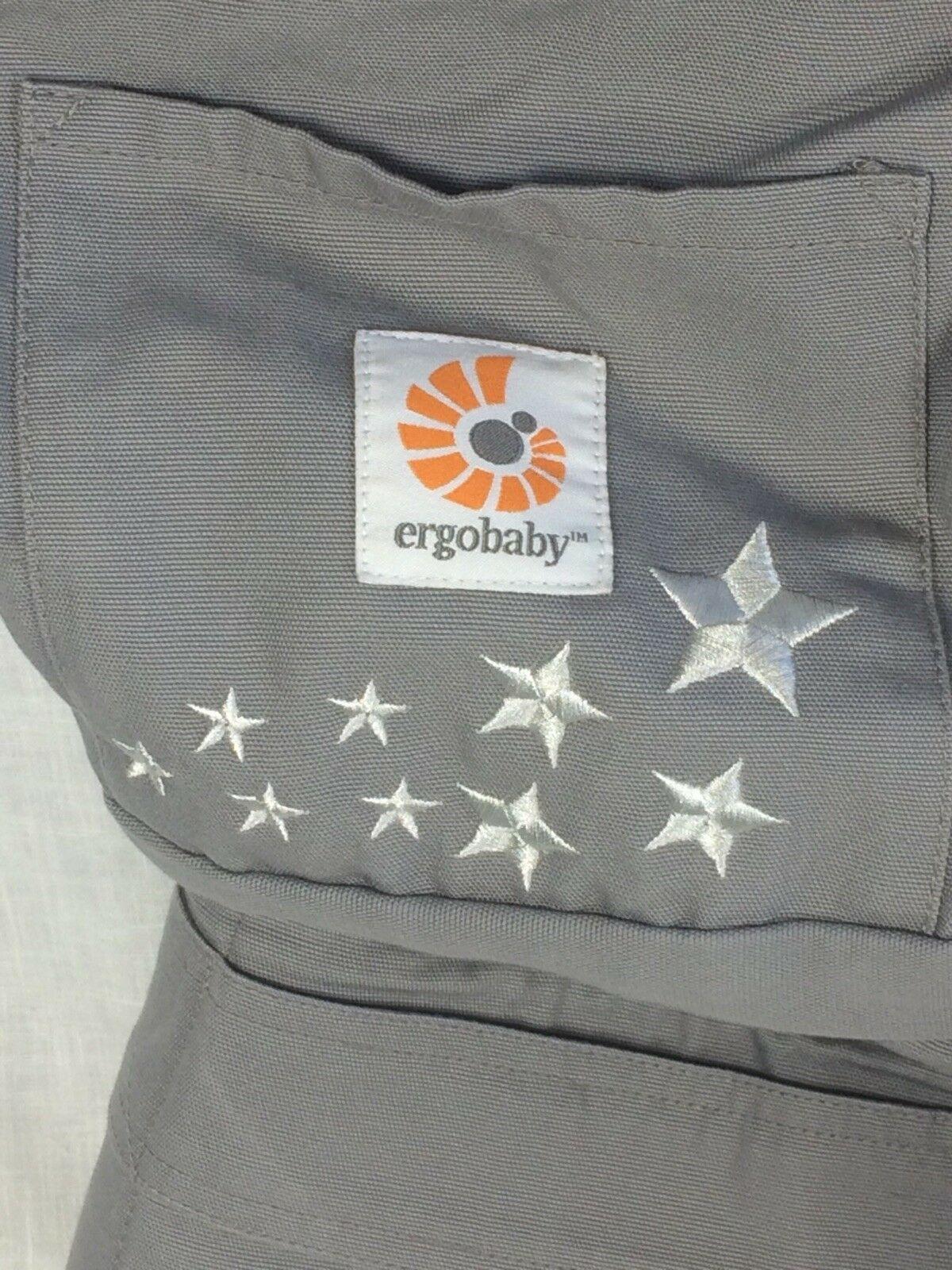 Ergobaby Logo - Ergo Baby Carrier Infant Insert Galaxy Gray | eBay