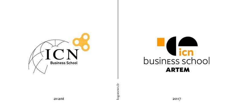ICN Logo - L'ICN Business School change de logo - LOGONEWS