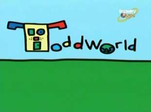 Toddworld Logo - Toddworld