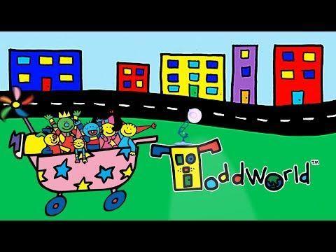 Toddworld Logo - 10) 685-ToddWorld-CBBC Spoof Pixar Lamp Luxo Jr Logo - YouTube ...