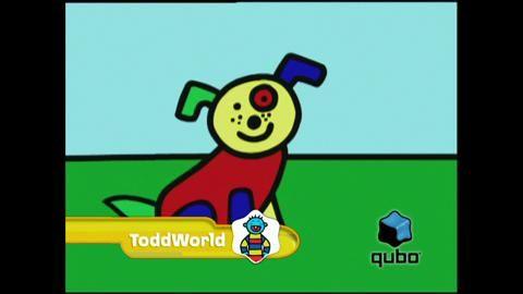 Toddworld Logo - Qubo - Show - Toddworld