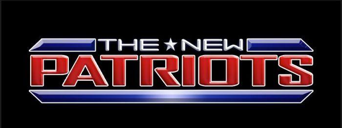 Toddworld Logo - New Patriots Logo Todd World By War Patriot