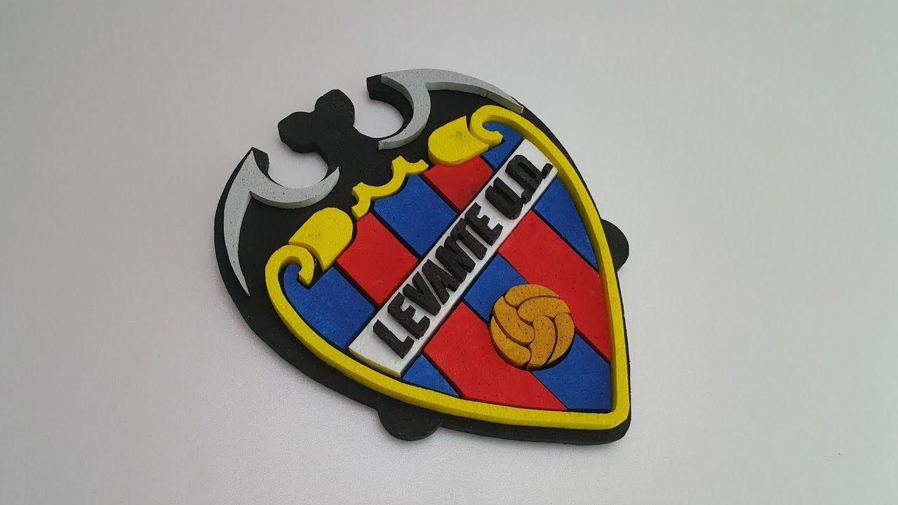 Levante Logo - [Football Levante UD Logo Emblem Mark -Foam Art