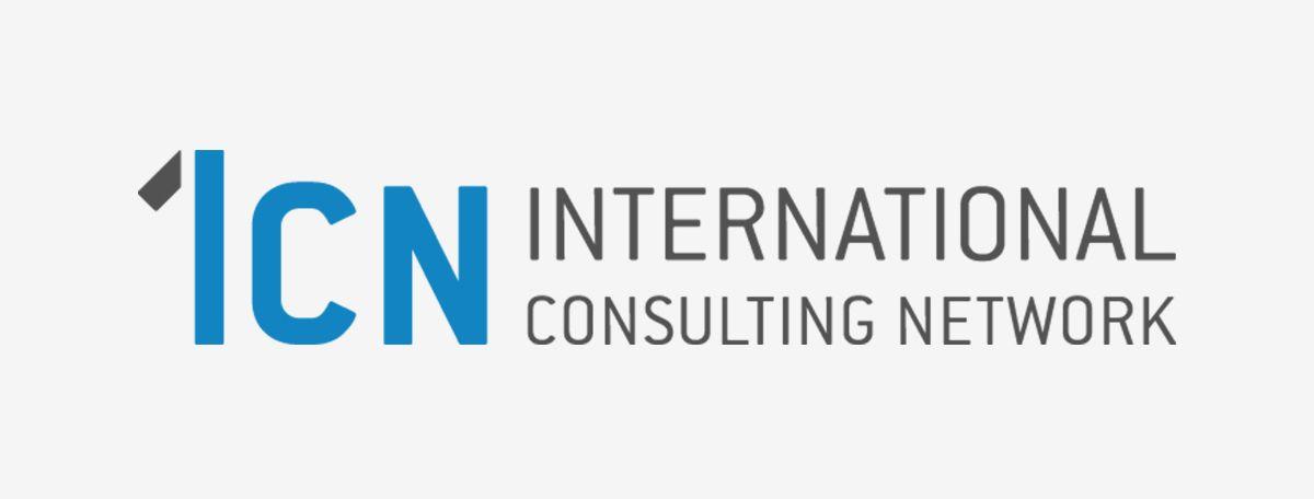 ICN Logo - ROI strengthens International presence Management Consulting