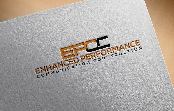 EPCC Logo - Bold, Serious, Wireless Communication Logo Design for Either EPCC or ...