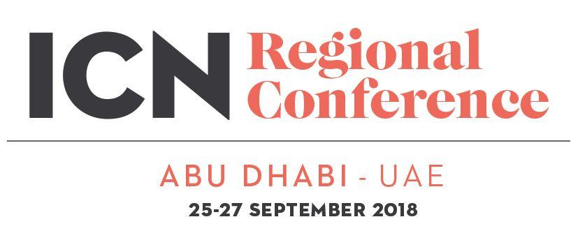 ICN Logo - ICN Regional Conference Abu Dhabi | ICN - International Council of ...