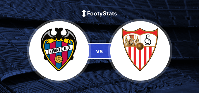 Levante Logo - Levante vs Sevilla Head to Head Stats | FootyStats