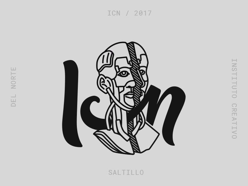 ICN Logo - ICN Rebrand: Logo 2 by Abel Sánchez | Dribbble | Dribbble