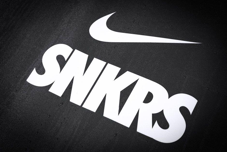 Snkrs Logo - Nike SNKRS App 9 Video Production