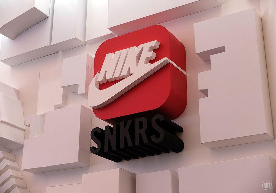 Snkrs Logo - Inside the Nike Zoom City SNKRS Station - SneakerNews.com