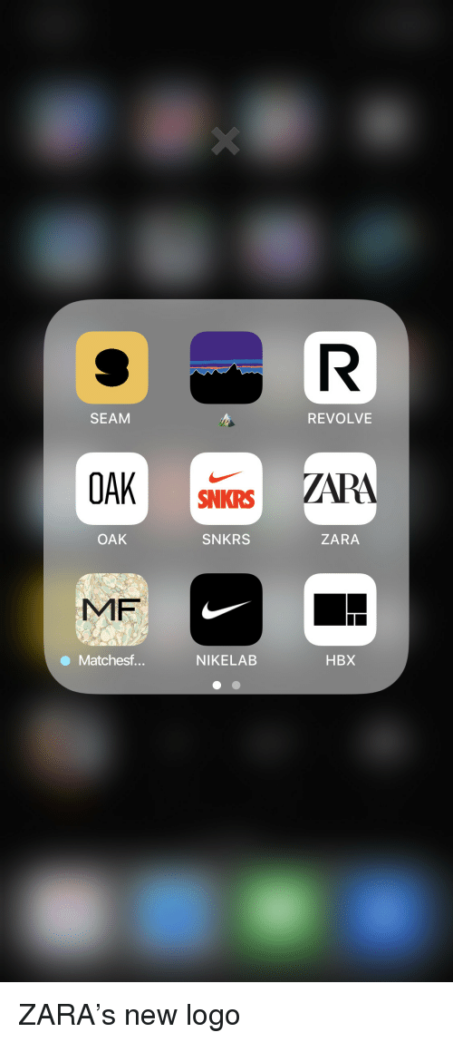 Snkrs Logo - SEAM REVOLVE OAK SNKRSZAR OAK SNKRS ZARA Me Matchesf NIKELAEB HBX