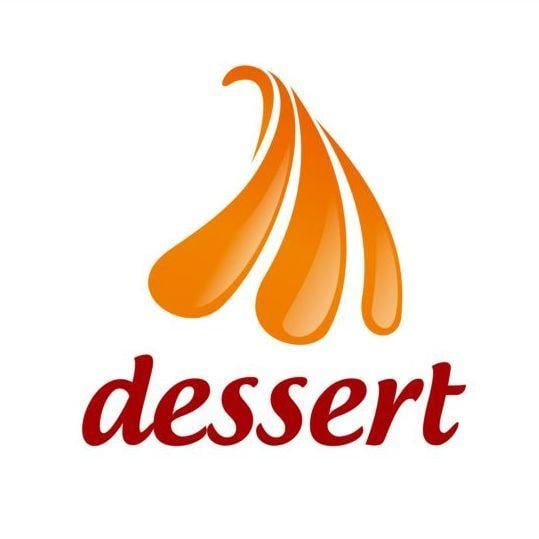 Cream Logo - orange ice cream logo vector free download