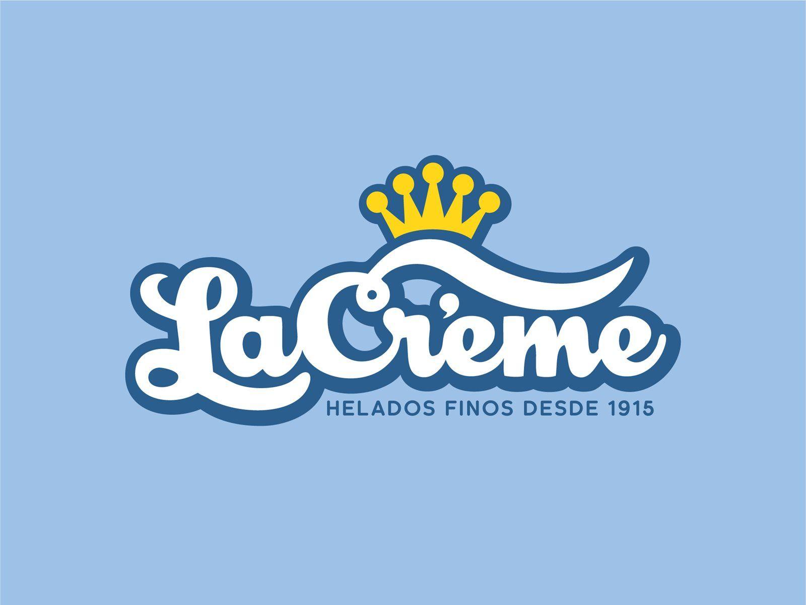 Cream Logo - Lacreme Ice Cream Logo Design by Jax Max - Maximilian Graphic Design ...