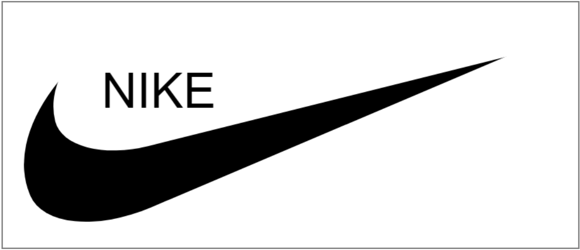Nike Logo - How I Made The NIKE Logo Using A Single HTML Element
