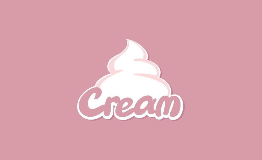 Cream Logo - Cream – Lazyvector.com