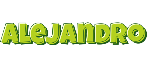 Alejandro Logo - Alejandro Logo | Name Logo Generator - Smoothie, Summer, Birthday ...