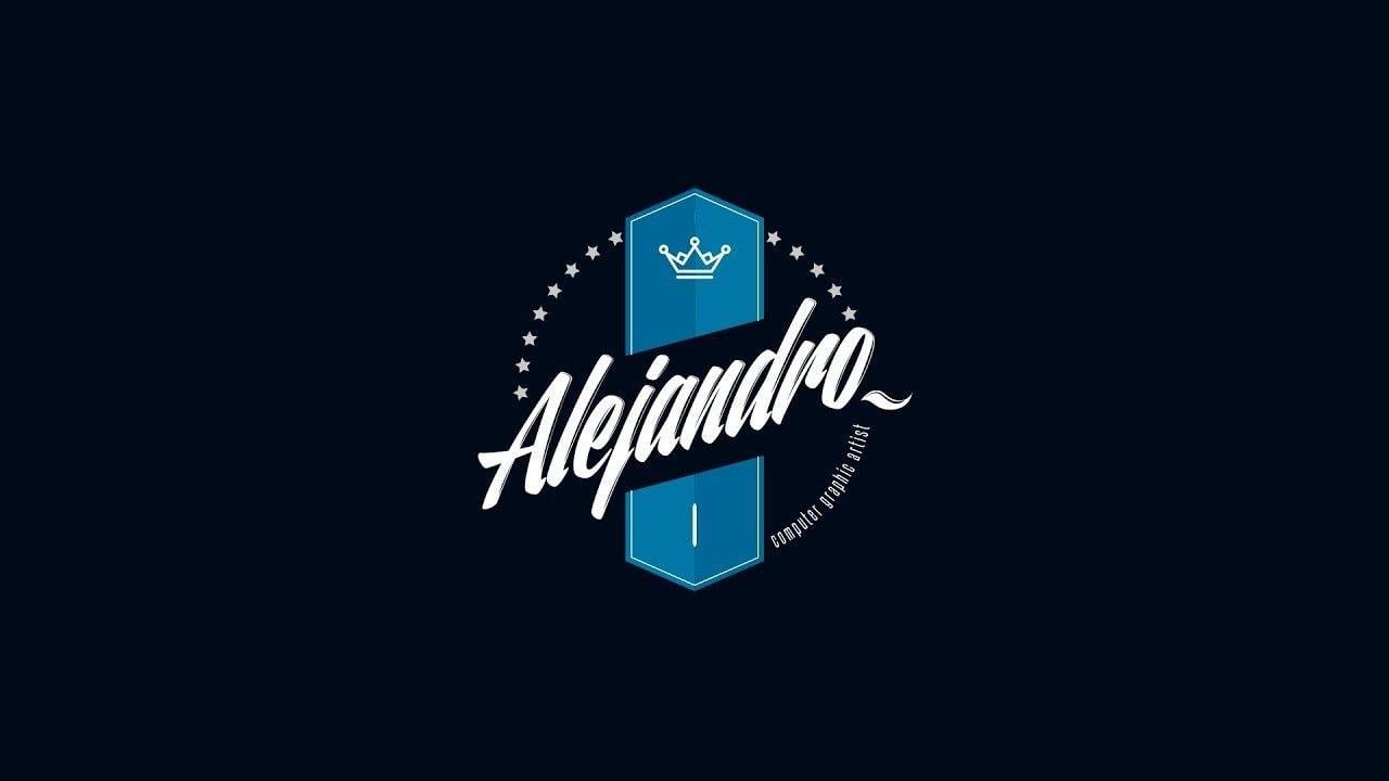 Alejandro Logo - ArtStation - Intro - Alejandro, Alejandro Cás