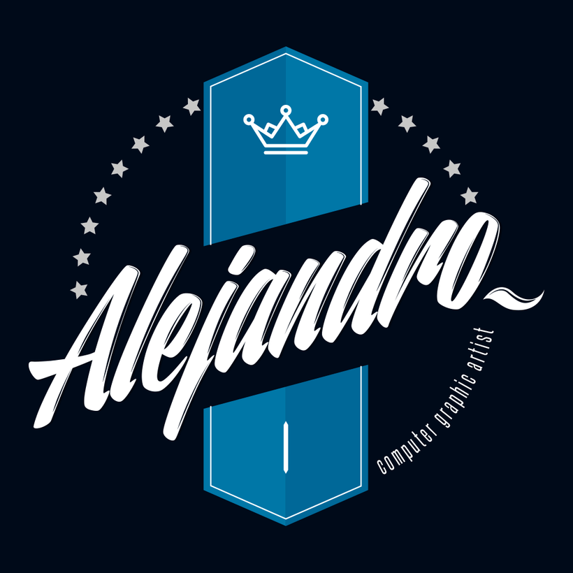 Alejandro Logo - Intro Alejandro | Domestika