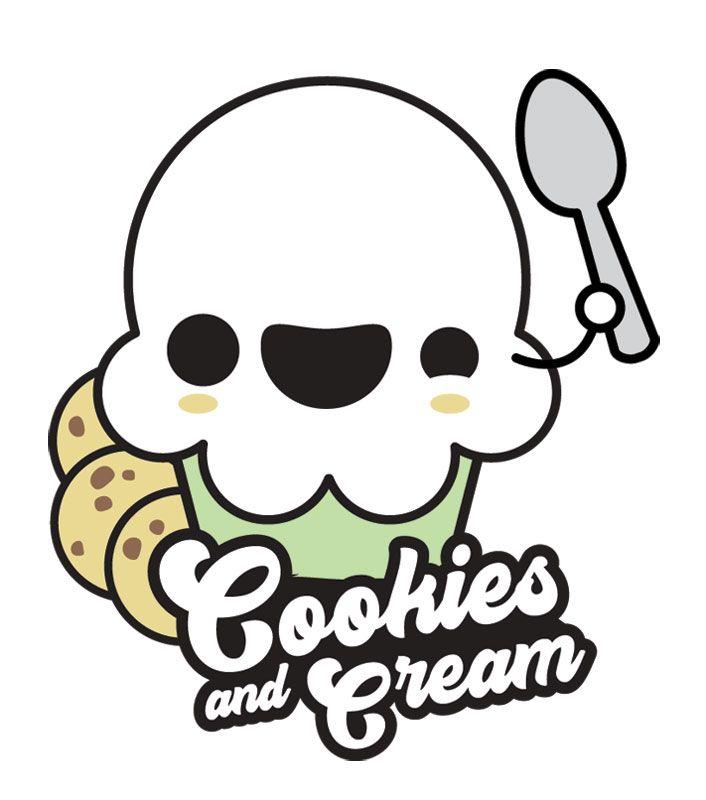 Cream Logo - Cookies and Cream Logo | Murphypop