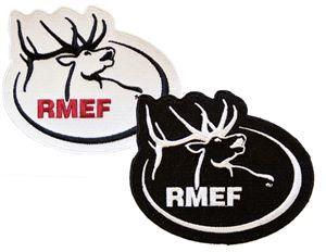 Remf Logo - RMEF Swoosh Logo Patch