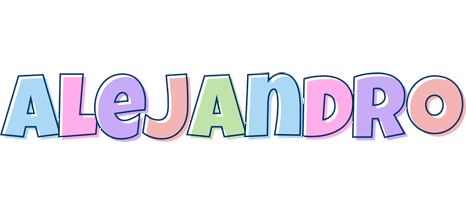 Alejandro Logo - alejandro Logo | Name Logo Generator - Candy, Pastel, Lager, Bowling ...