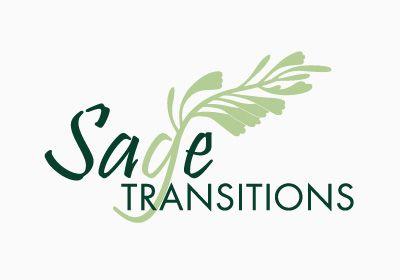 Transitions Logo - Sage Transitions Logo — Johanna Ellicott Illustration + Design