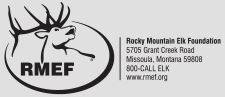 RMEF Logo - Rocky Mountain Elk Foundation > News and Media > Press Room > Logos