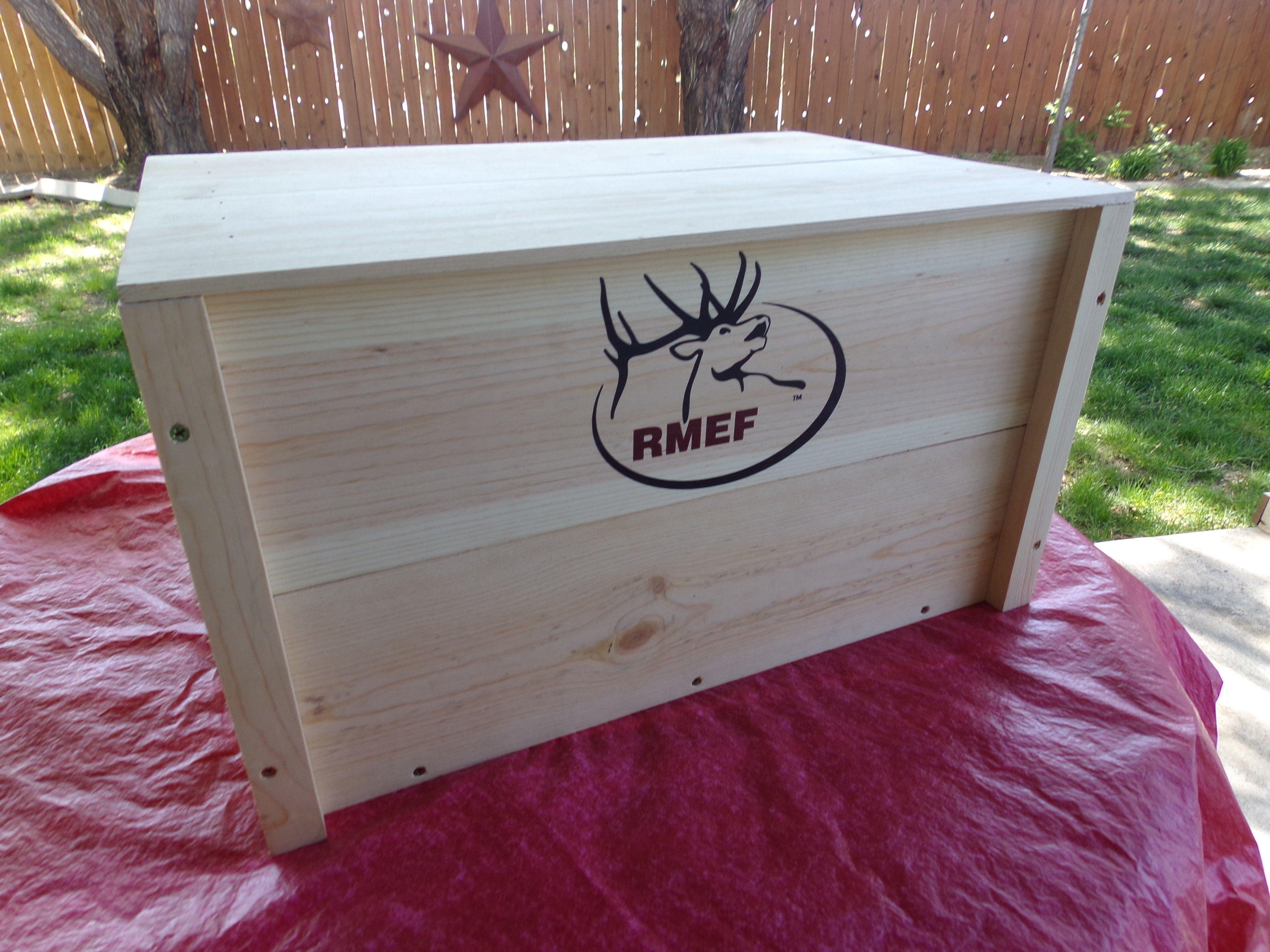 RMEF Logo - CEE DUB'S STARTER KIT BOX w/ RMEF LOGO (ASSEMBLED)
