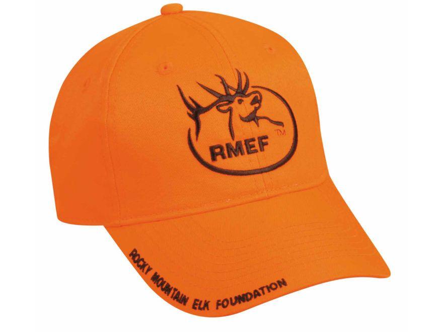 RMEF Logo - Rocky Mountain Elk Foundation RMEF Logo Cap Cotton: RMEF11B