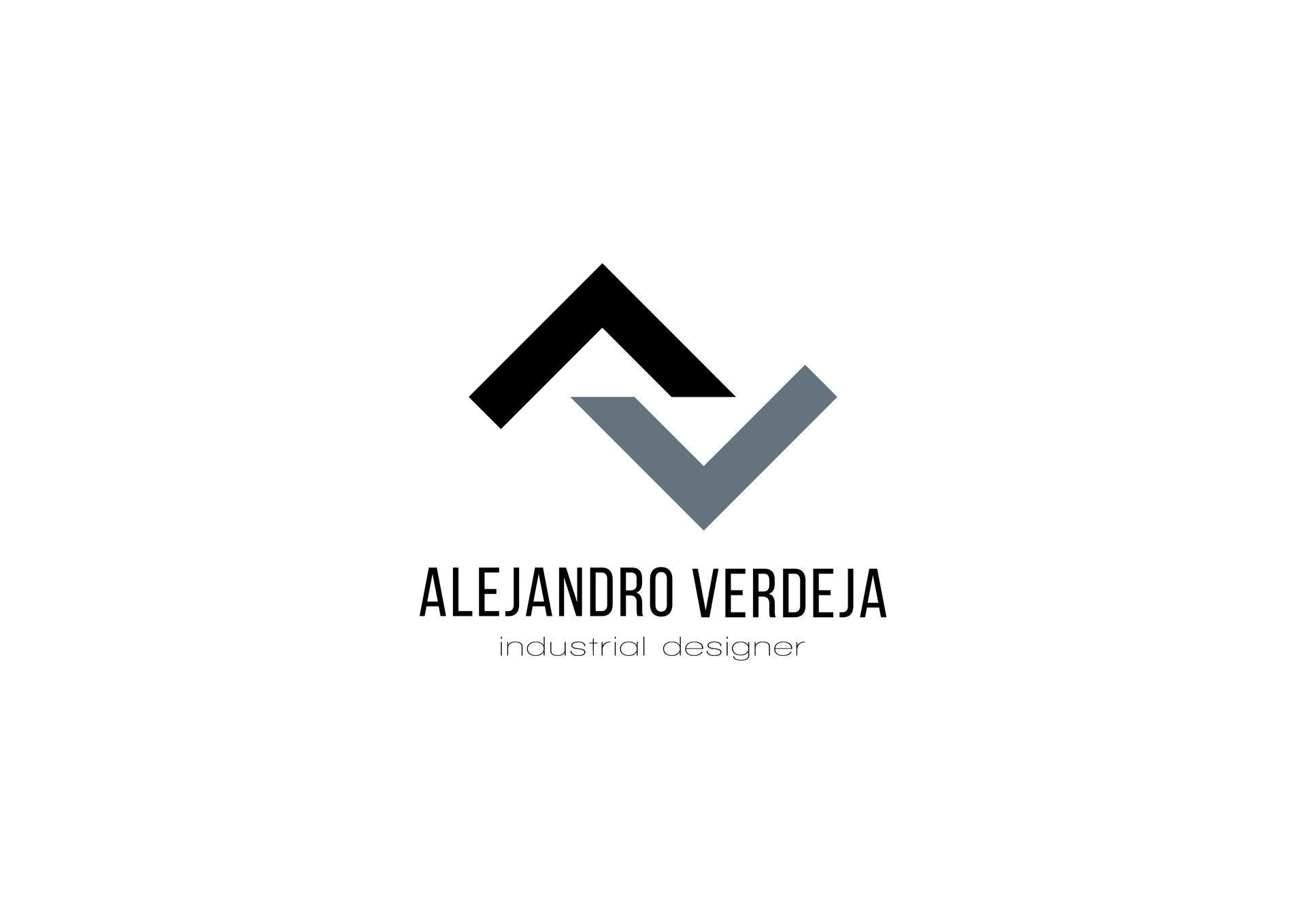 Alejandro Logo - ArtStation - Personal Logo, Alejandro Verdeja