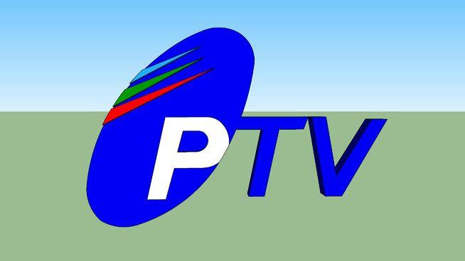 PTV Logo - PTV Logo (1998-2001) | 3D Warehouse