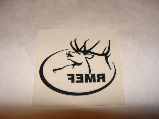 RMEF Logo - Rocky Mountain Elk Foundation RMEF Temporary Tattoos