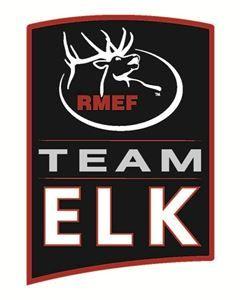RMEF Logo - Team Elk Decal