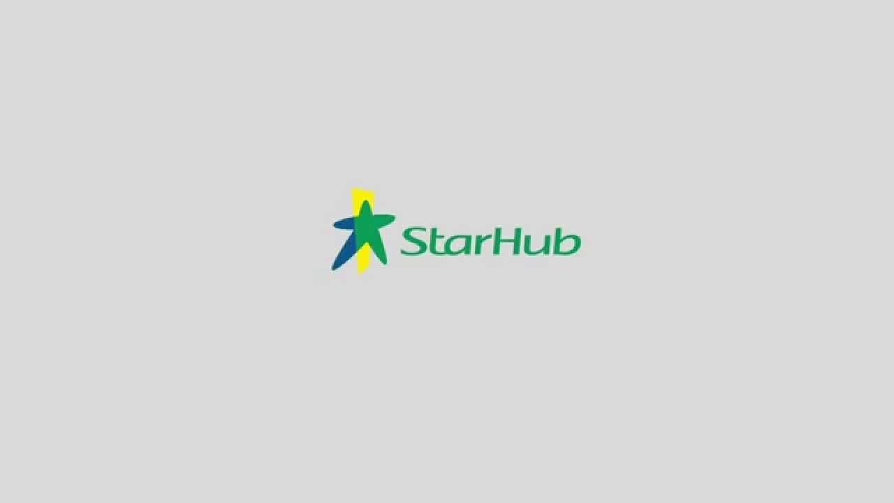 StarHub Logo - Logo Animation 3c Starhub - YouTube