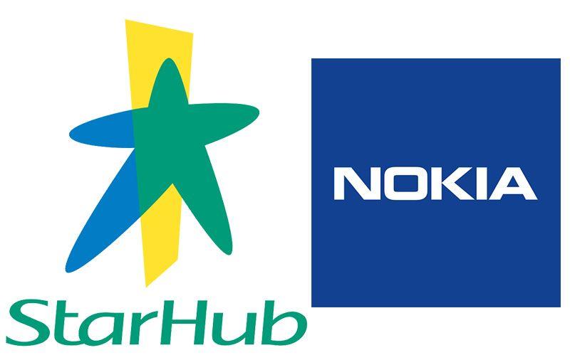 StarHub Logo - Nokia and Starhub announce partnership for Iot ecosystem development