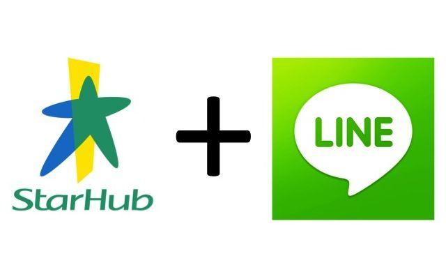 StarHub Logo - StarHub Unveils Singapore's First LINE Mobile Pre Paid Plan