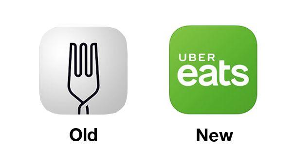 Ubereats Logo - UberEATS' New Logo Looks Vastly Different, Doesn't Garner Welcomed ...