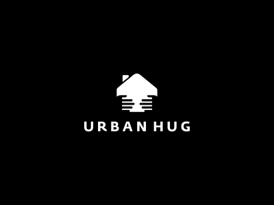 Hug Logo - Urban Hug Logo Design by Dalius Stuoka | logo designer | Dribbble ...