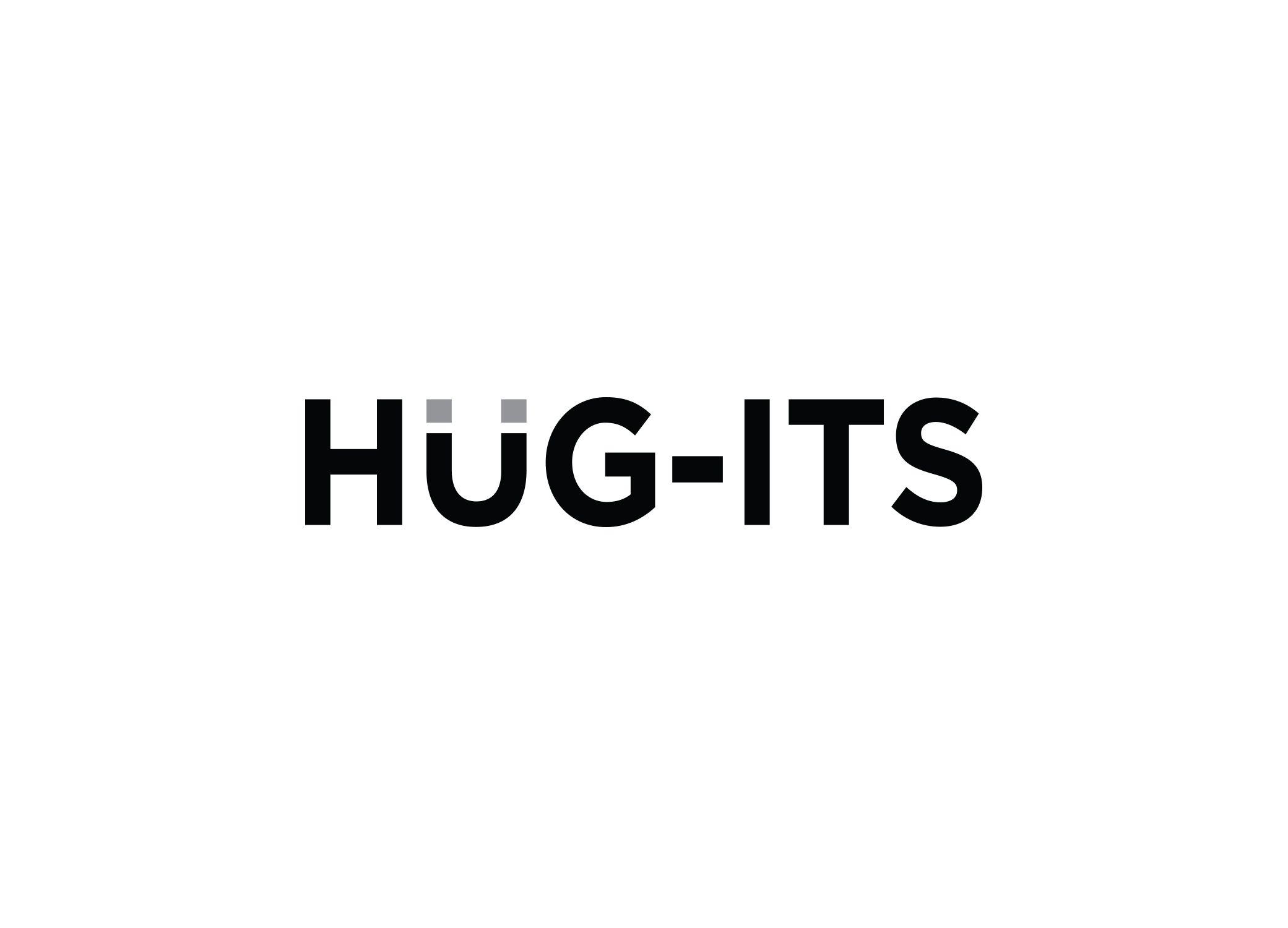 Hug Logo - HUG ITS Logo De Mint Design