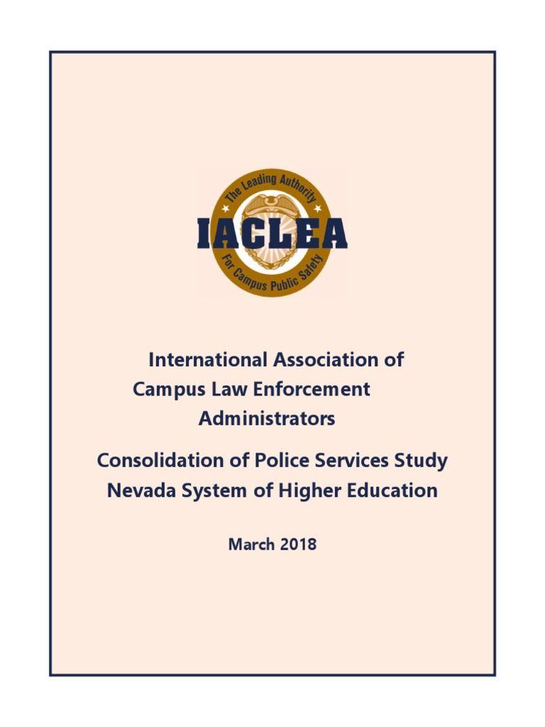 IACLEA Logo - IACLEA Final Report - April 2018 (1) | Security Guard | Police