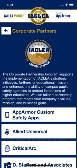 IACLEA Logo - IACLEA Mobile on the App Store